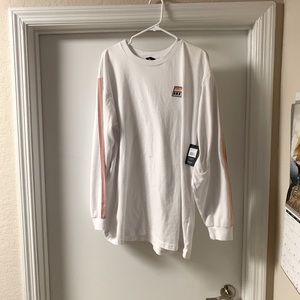 New Brixton long sleeved T-shirt